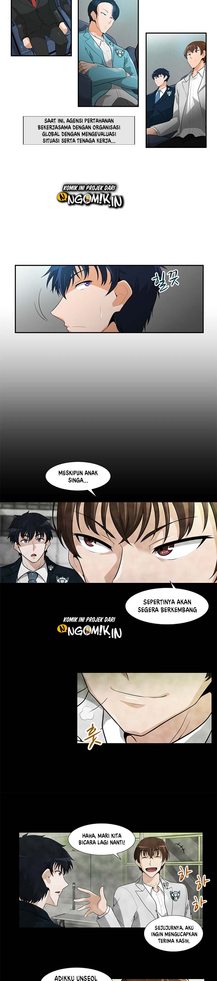 Auto Hunting Chapter 28 Bahasa Indonesia